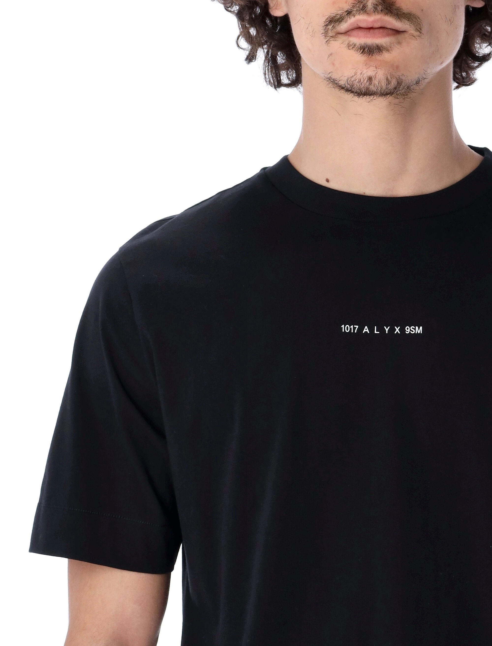 1017 ALYX 9SM Graphic Printed Crewneck T-Shirt