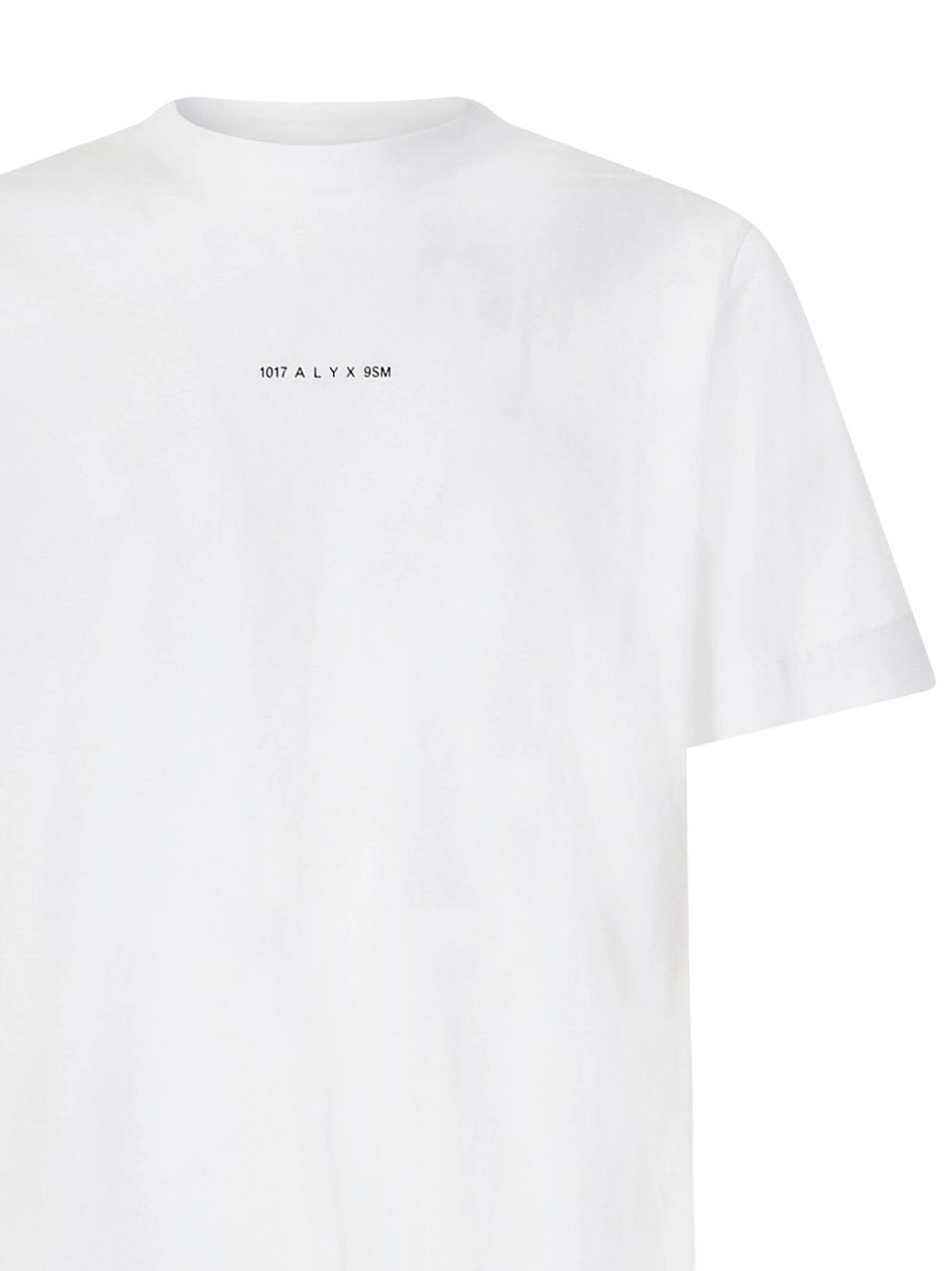 1017 ALYX 9SM Graphic Printed Crewneck T-Shirt