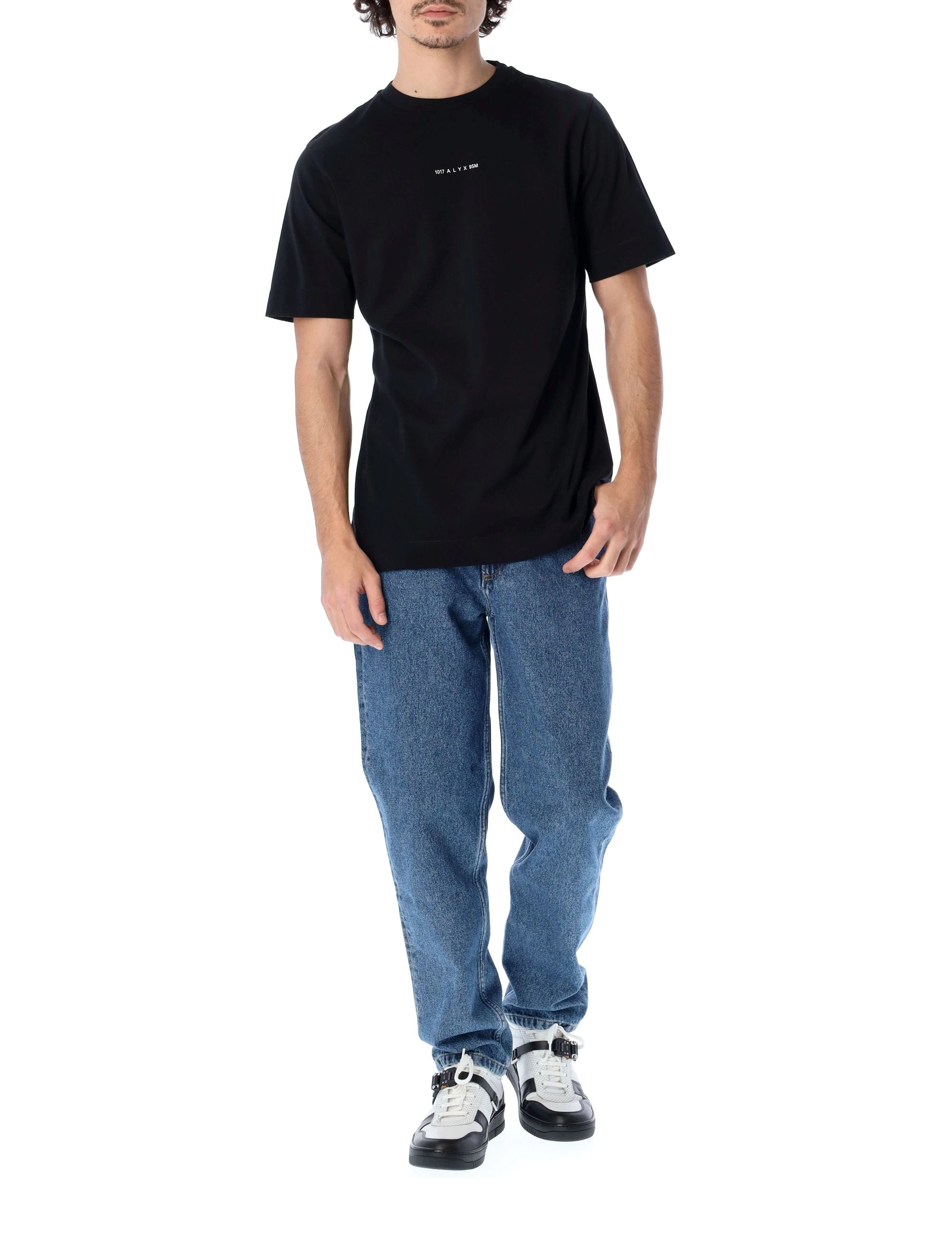 1017 ALYX 9SM Graphic Printed Crewneck T-Shirt