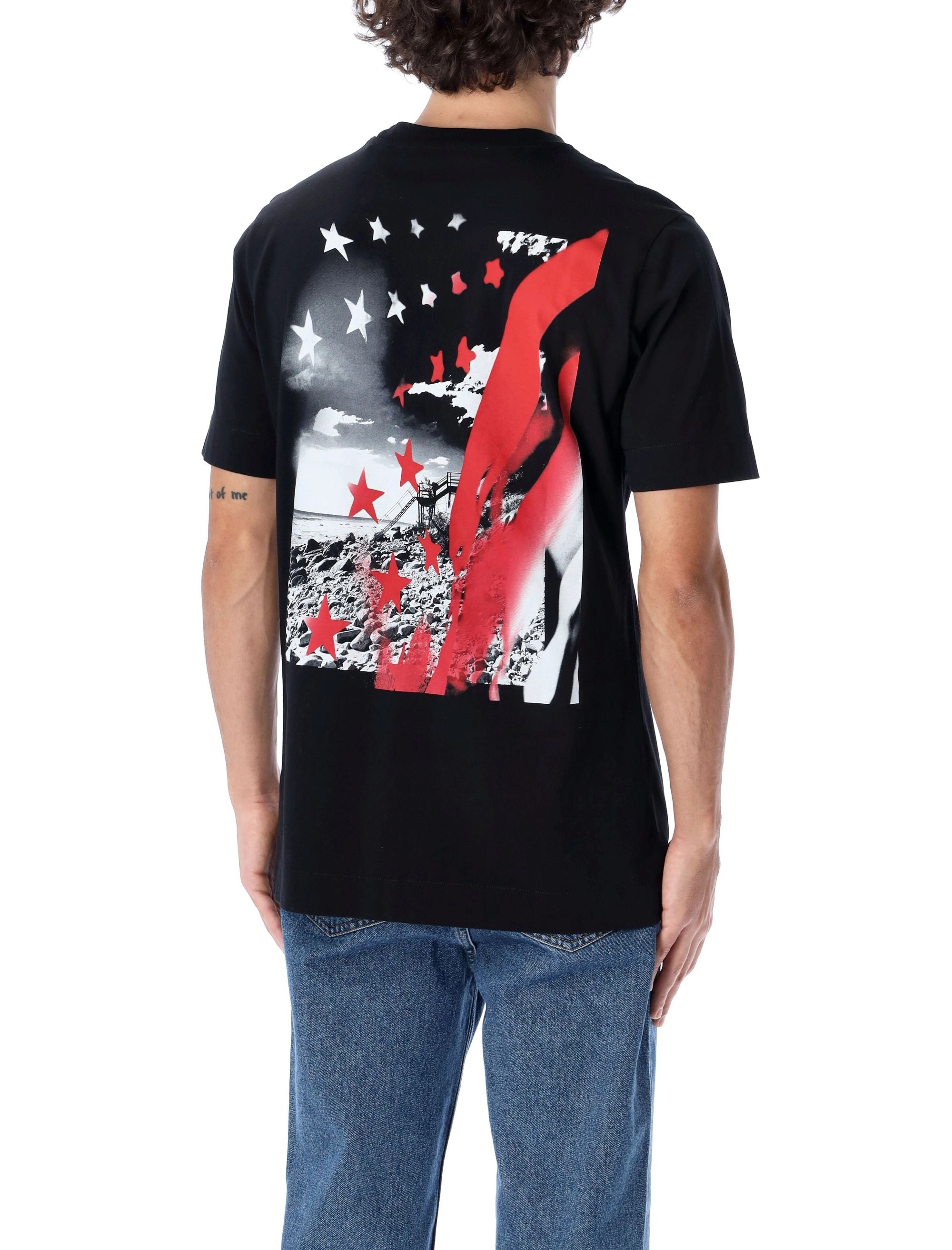1017 ALYX 9SM Graphic Printed Crewneck T-Shirt