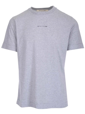 1017 ALYX 9SM Graphic Printed Crewneck T-Shirt