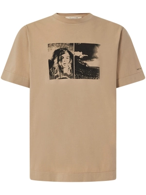 1017 ALYX 9SM Graphic Printed Crewneck T-Shirt
