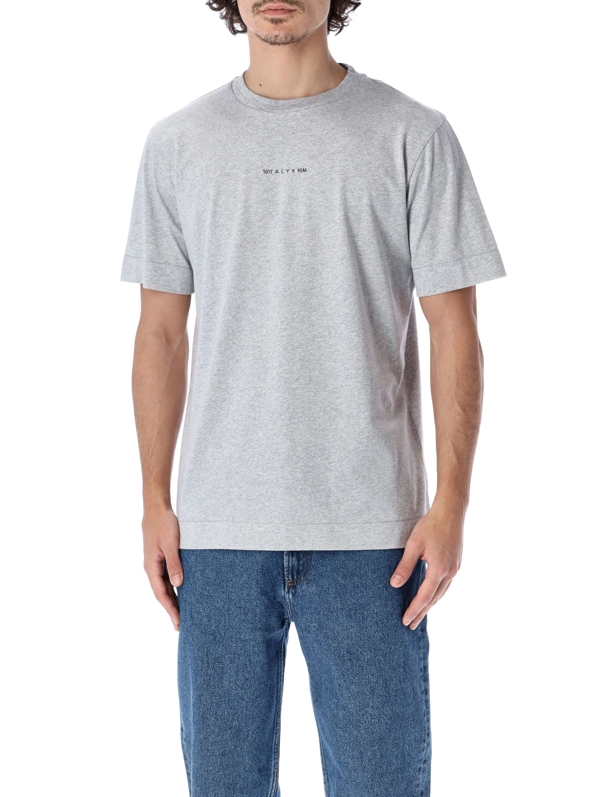 1017 ALYX 9SM Graphic Printed Crewneck T-Shirt