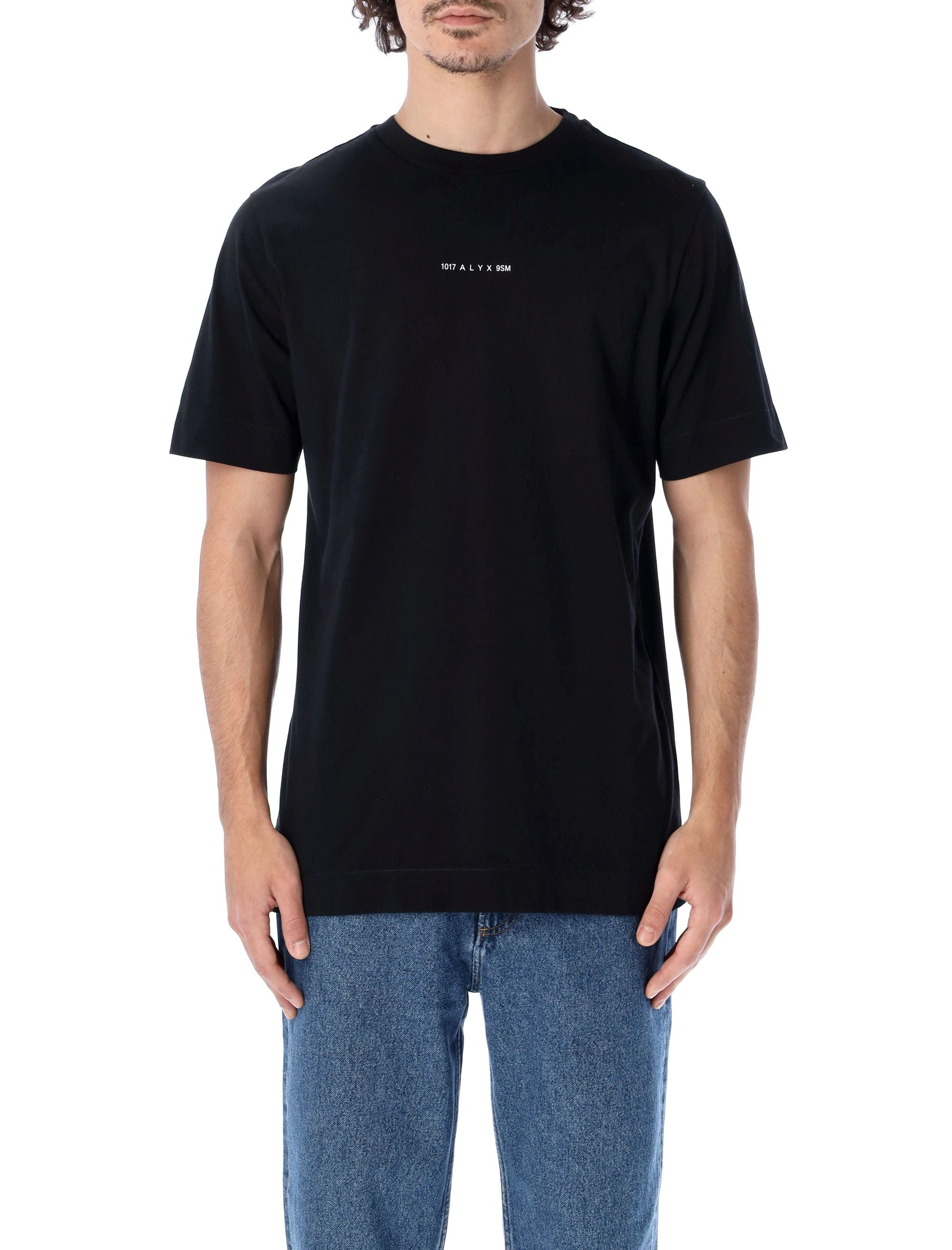 1017 ALYX 9SM Graphic Printed Crewneck T-Shirt