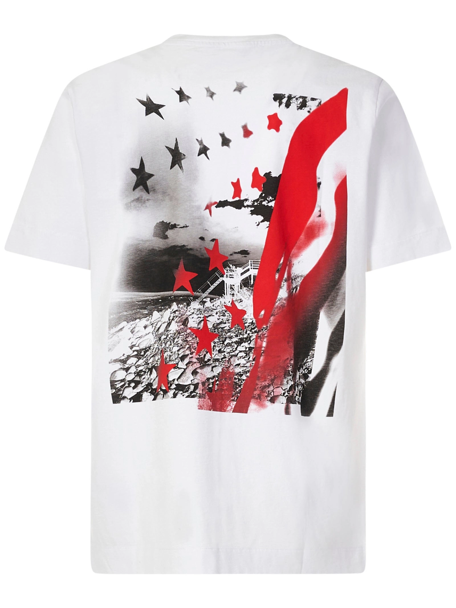 1017 ALYX 9SM Graphic Printed Crewneck T-Shirt