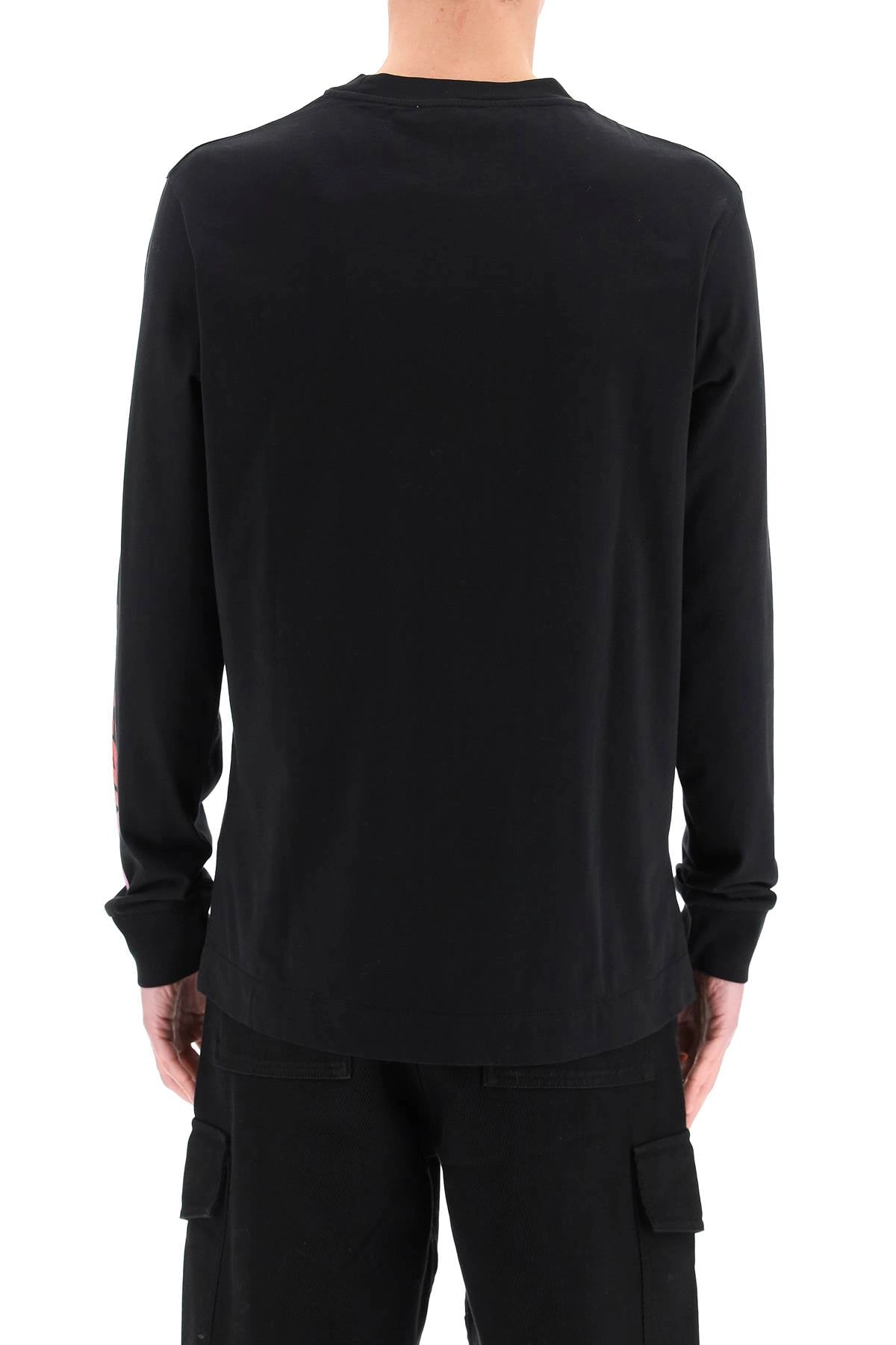 1017 ALYX 9SM Logo Printed Long-Sleeved T-Shirt