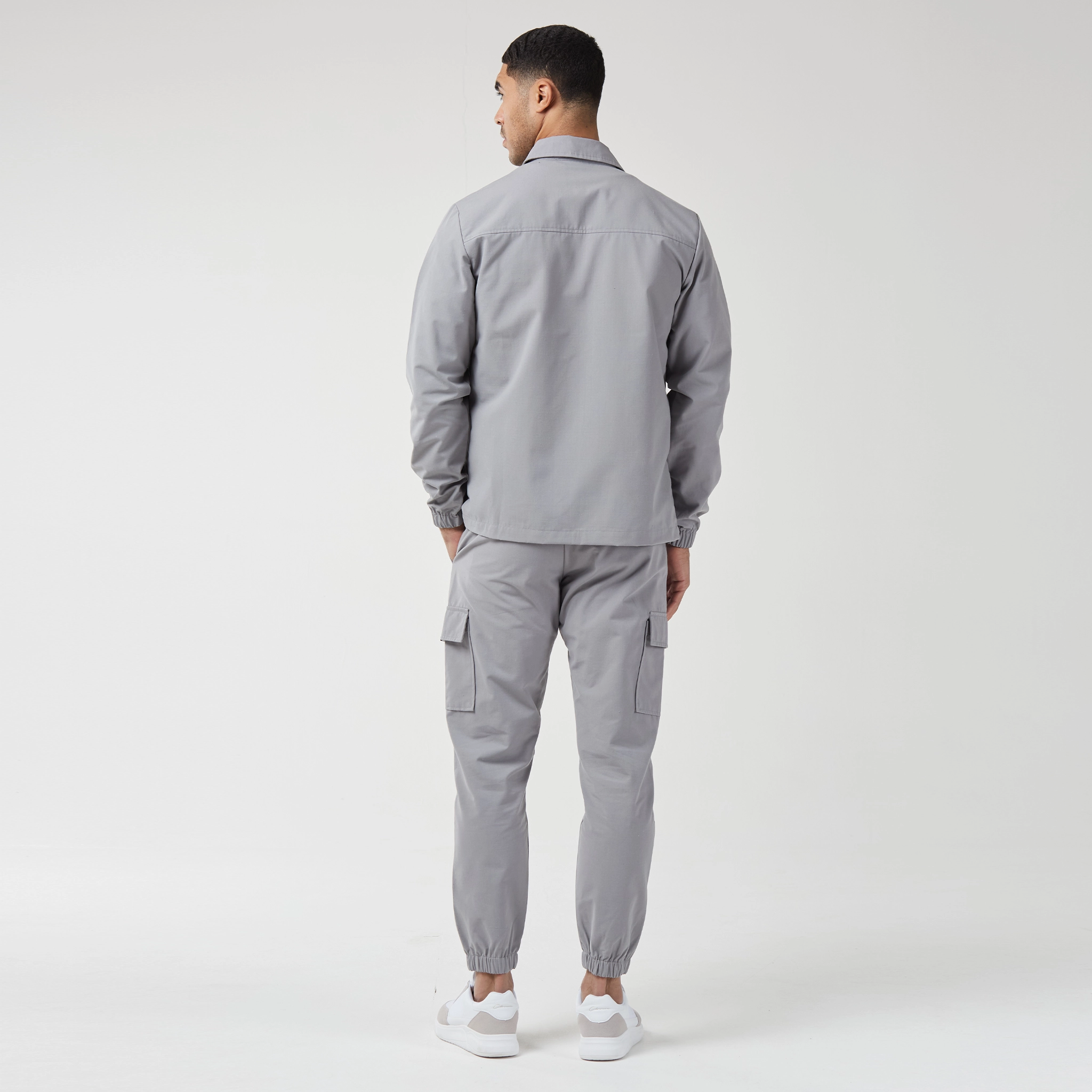 2-Pack Smart Utility Cargo Pants | Black / Ice Grey