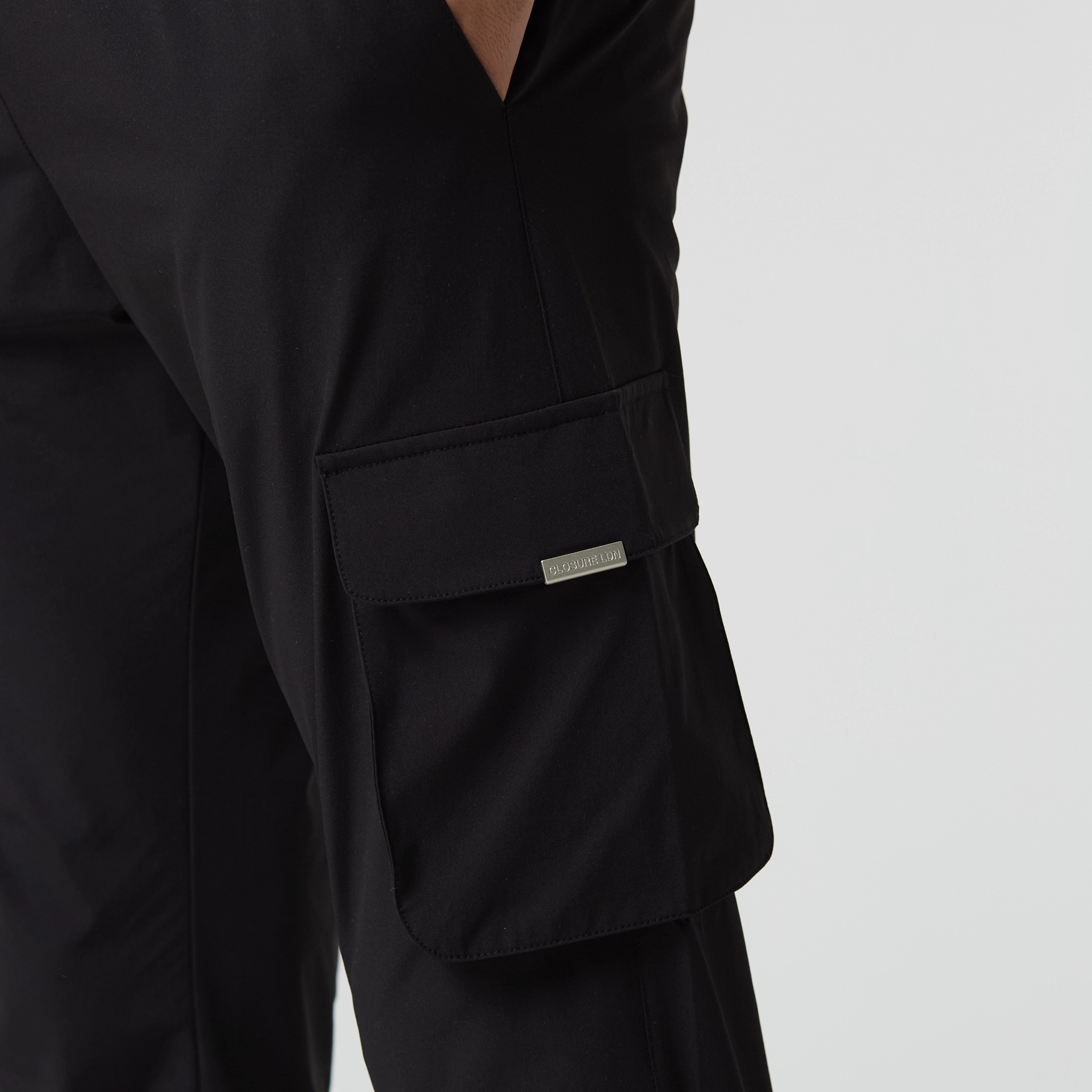 2-Pack Stretch Tech Cargo Pants | Black / Sand