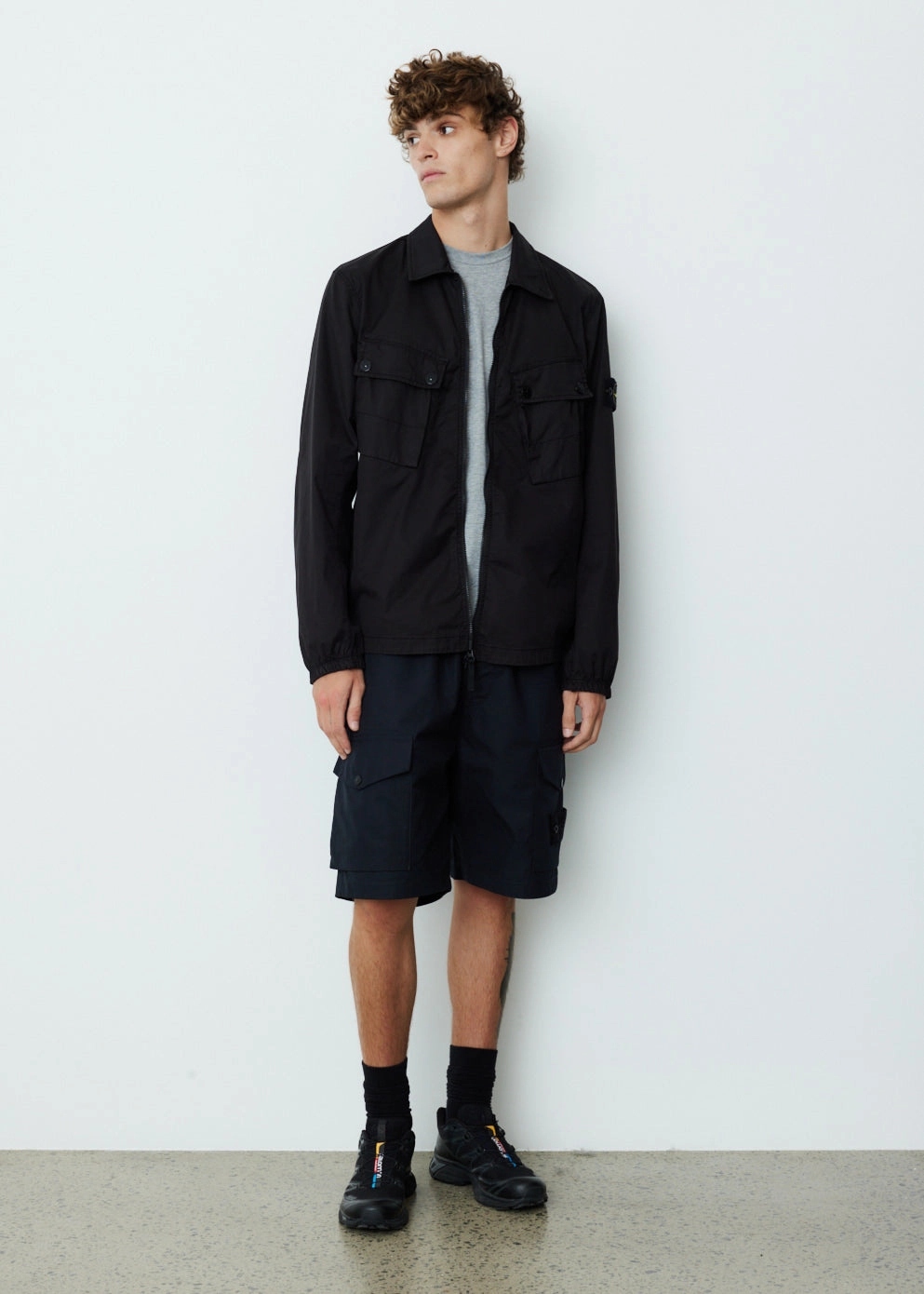 2 Pocket Stretch Overshirt