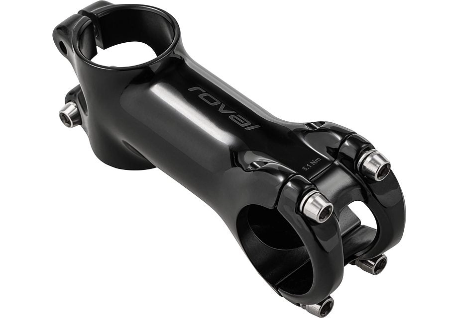 2024 SPECIALIZED ROVAL ALPINIST STEM - 31.8mm x 80mm  12 Degree, Polish Black