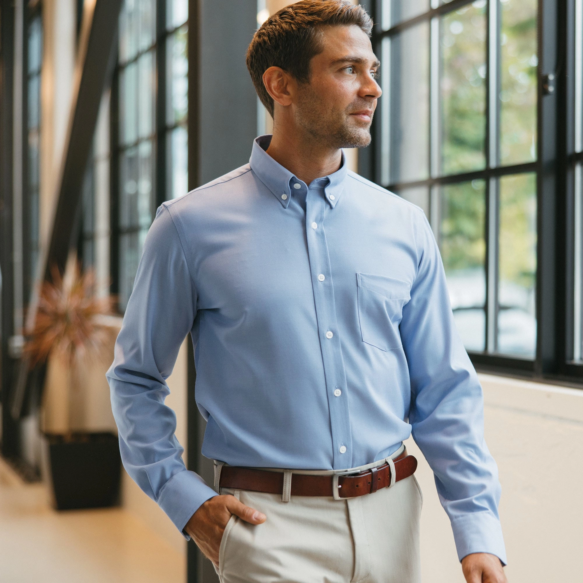 210 Button-Down Shirt
