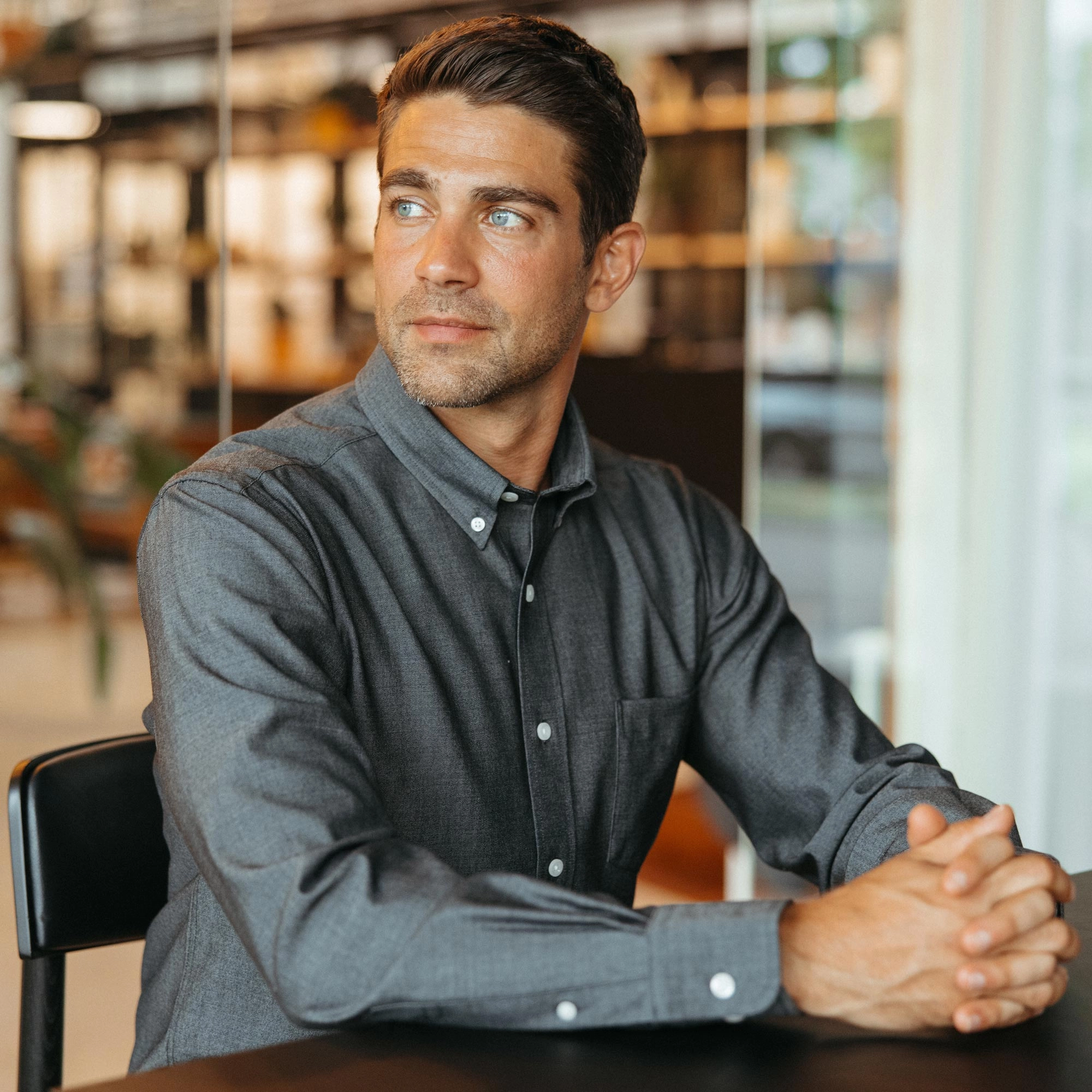210 Button-Down Shirt