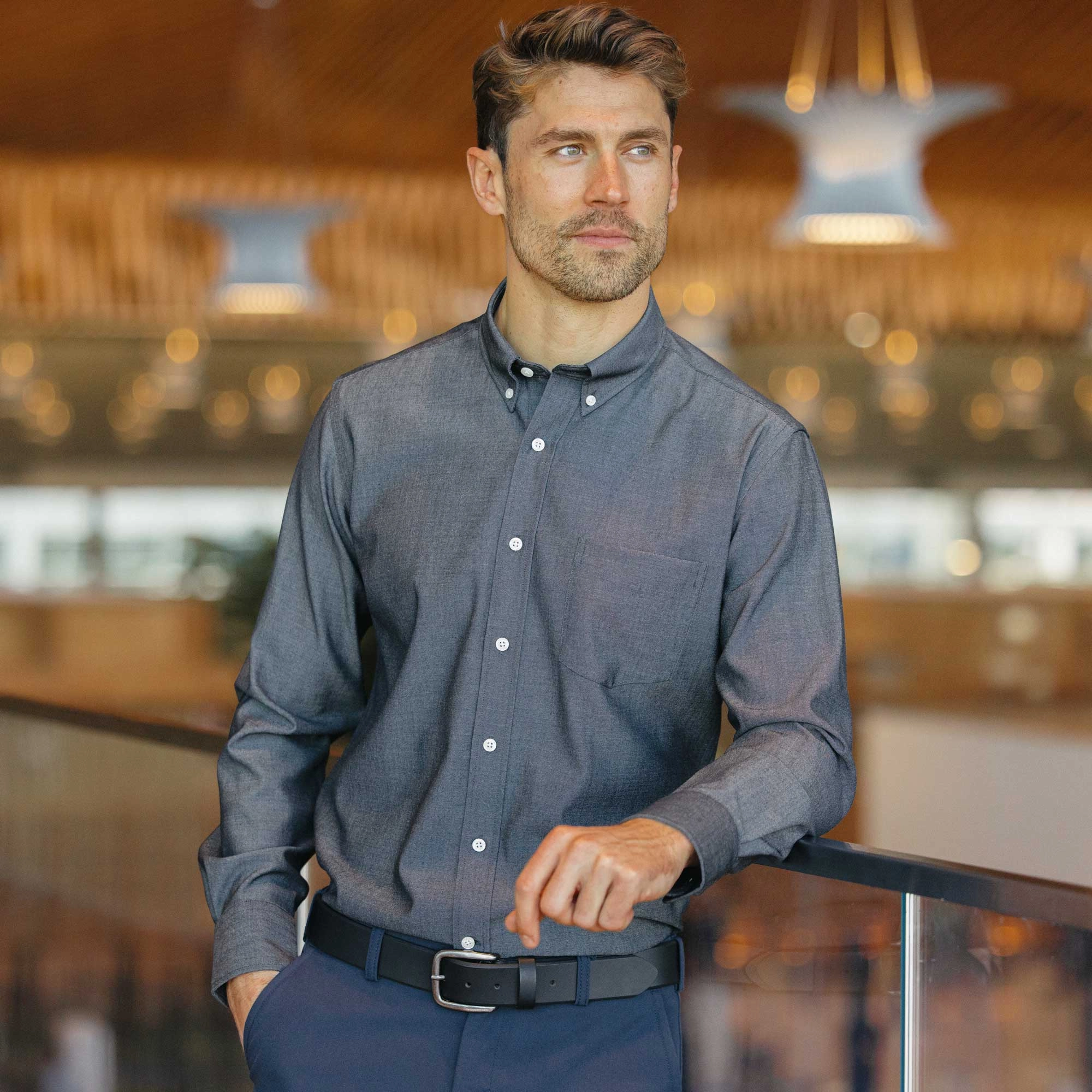210 Button-Down Shirt