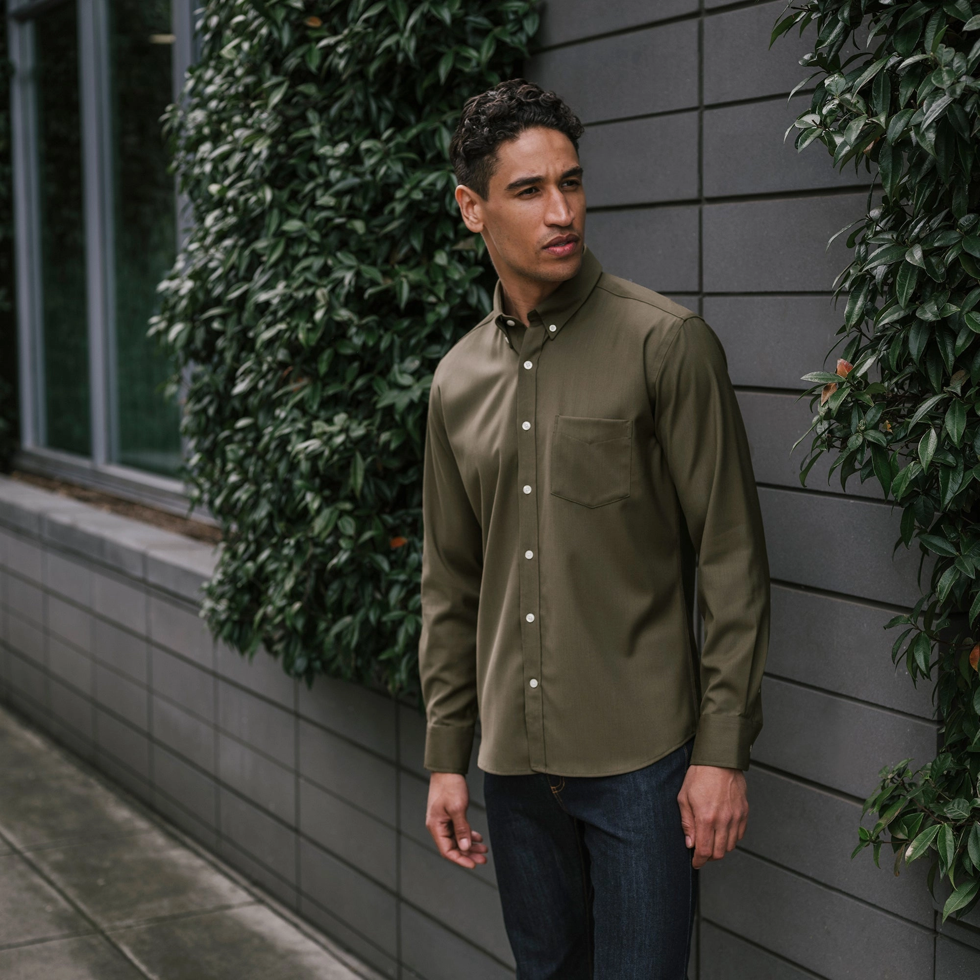 210 Button-Down Shirt