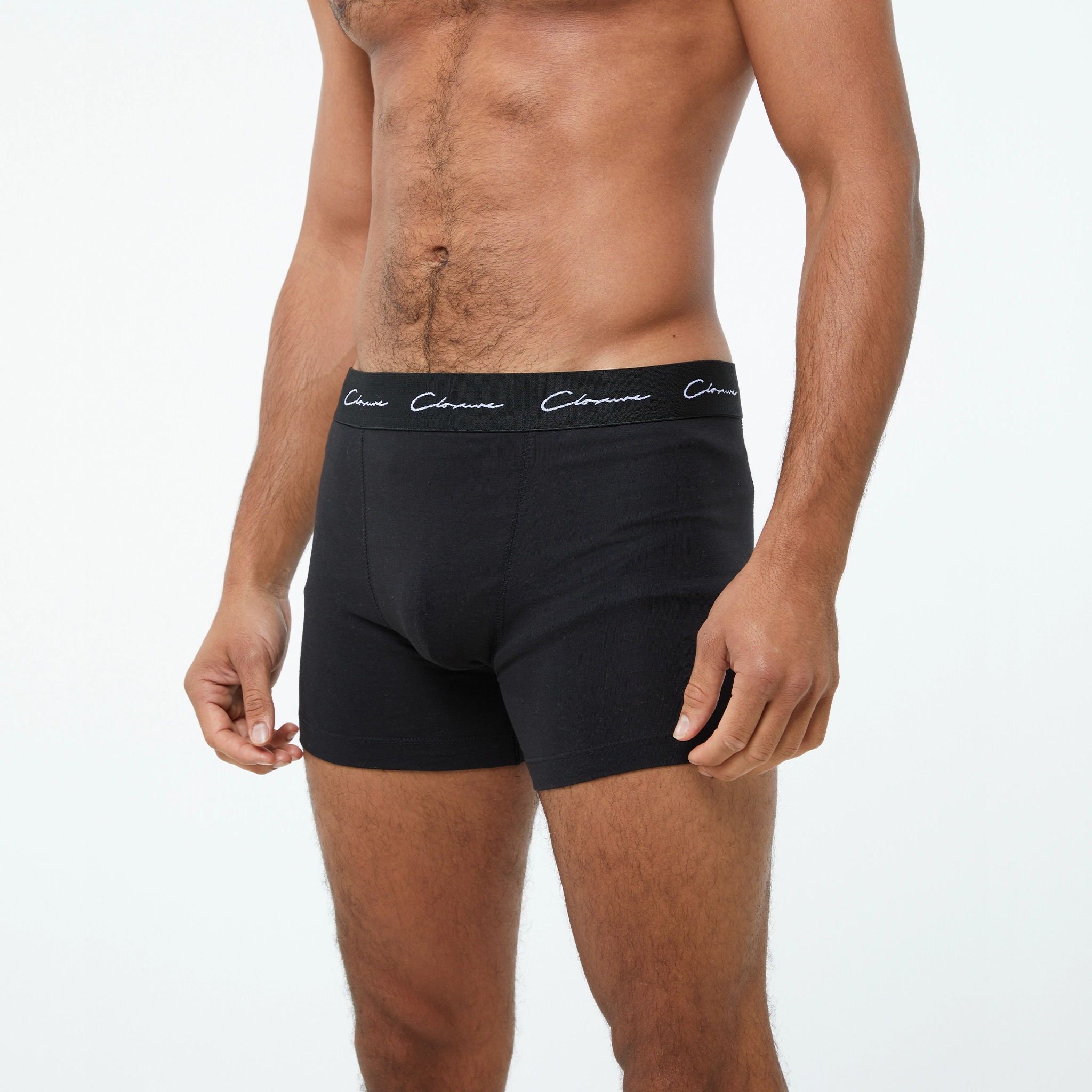 5-Pack Classic Signature Boxers | Grey Multi