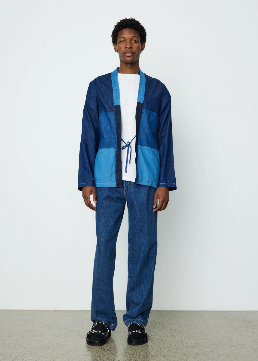 8Oz Panelled Card Shirt