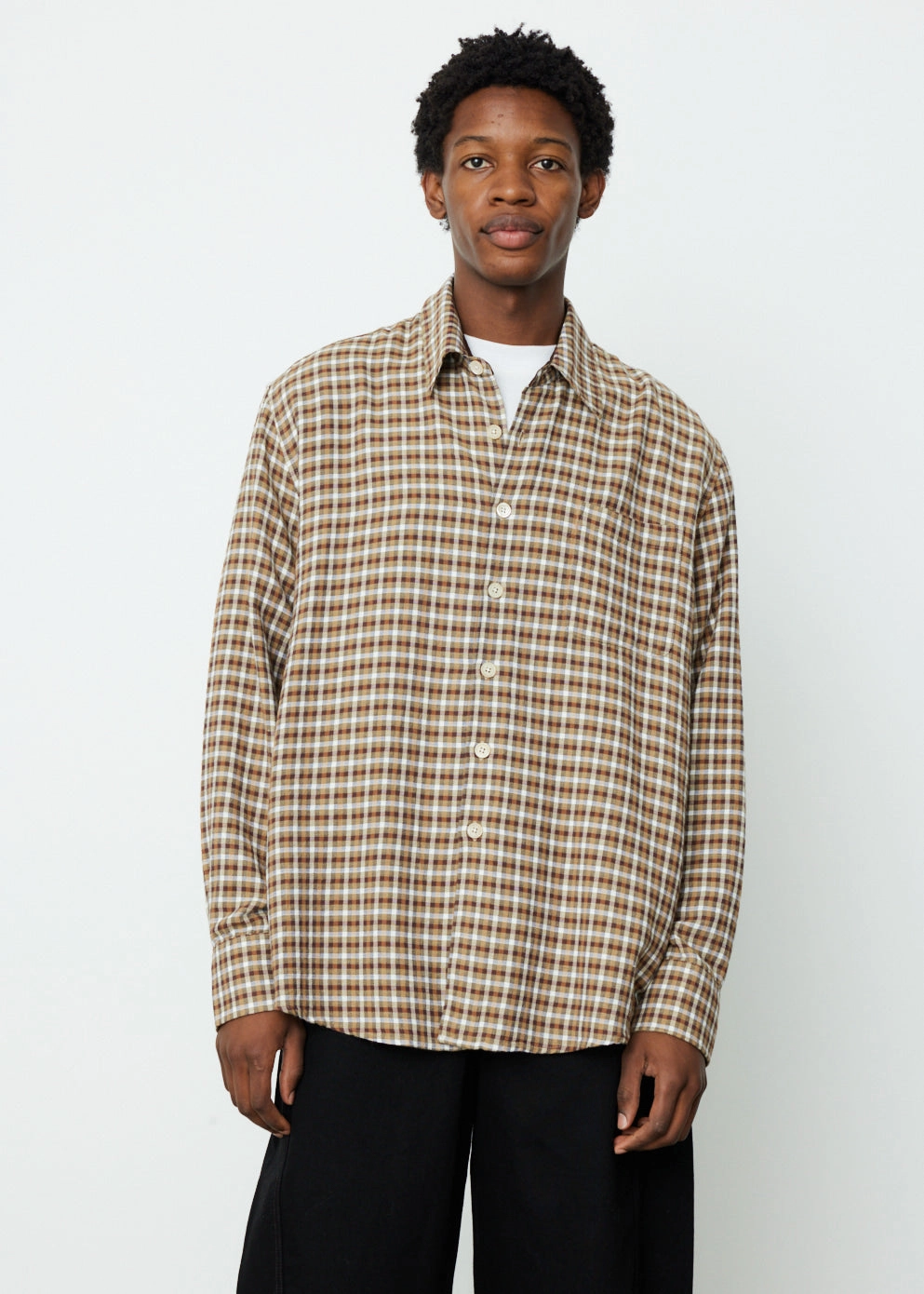 Above Shirt