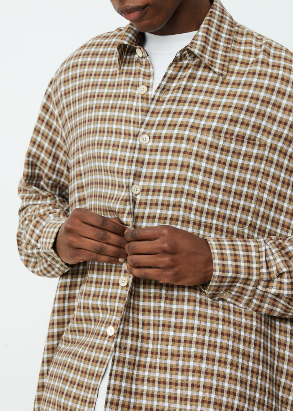 Above Shirt