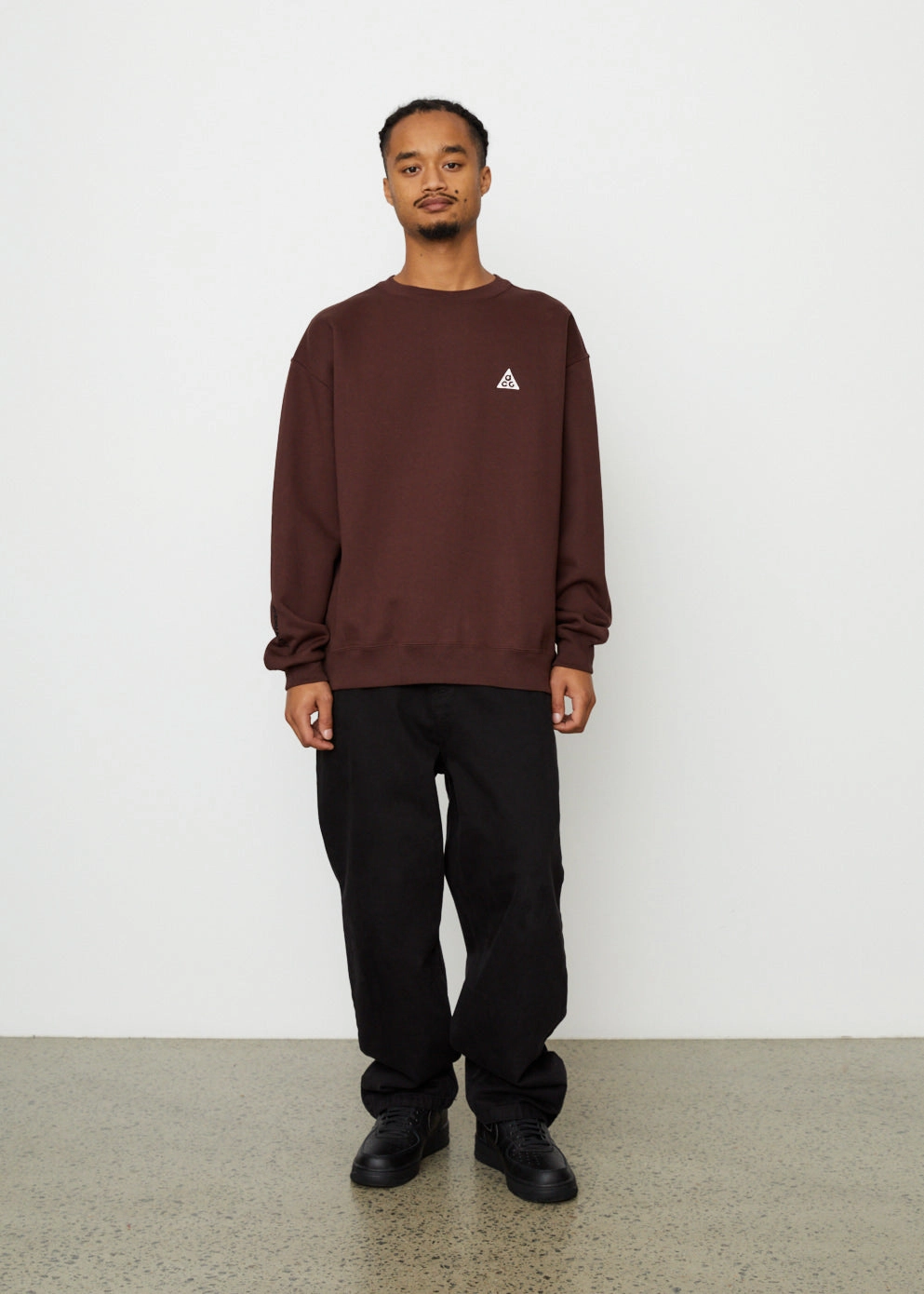 ACG Therma-Fit Fleece Crewneck