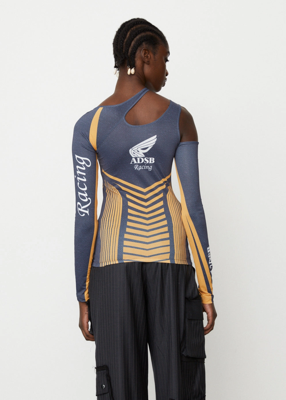 ADSB Racing Cut Out T-Shirt