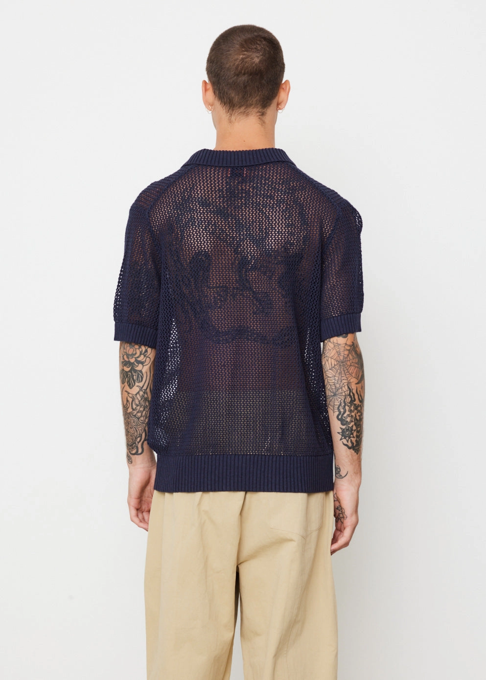 Aidan Knit Polo