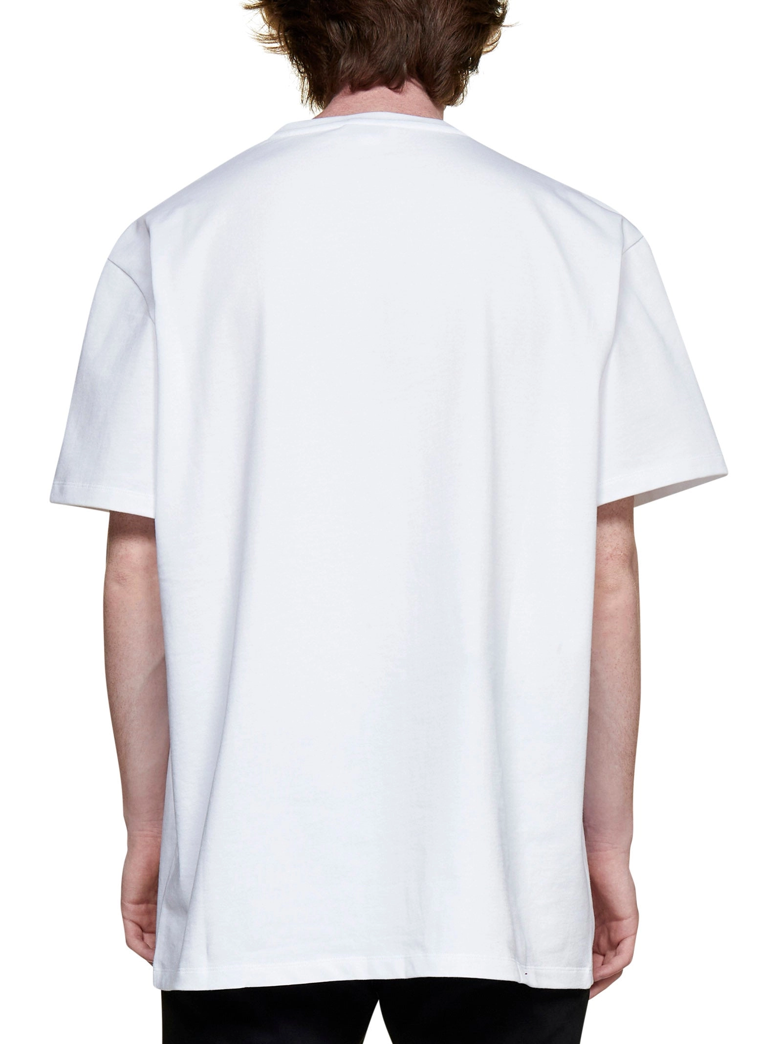 Alexander McQueen Graphic Printed Crewneck T-Shirt
