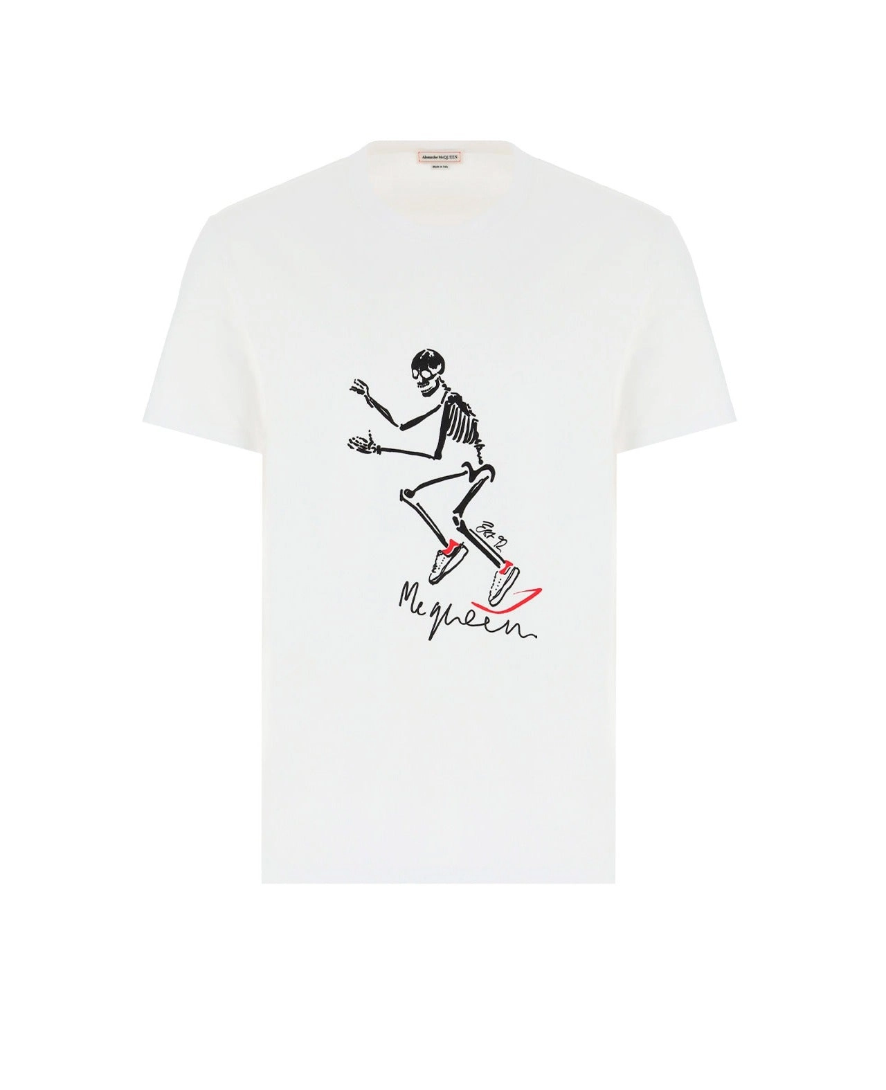 Alexander McQueen Graphic-Printed Crewneck T-Shirt