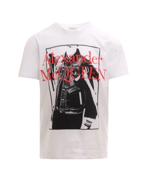 Alexander McQueen Graphic Printed T-Shirt