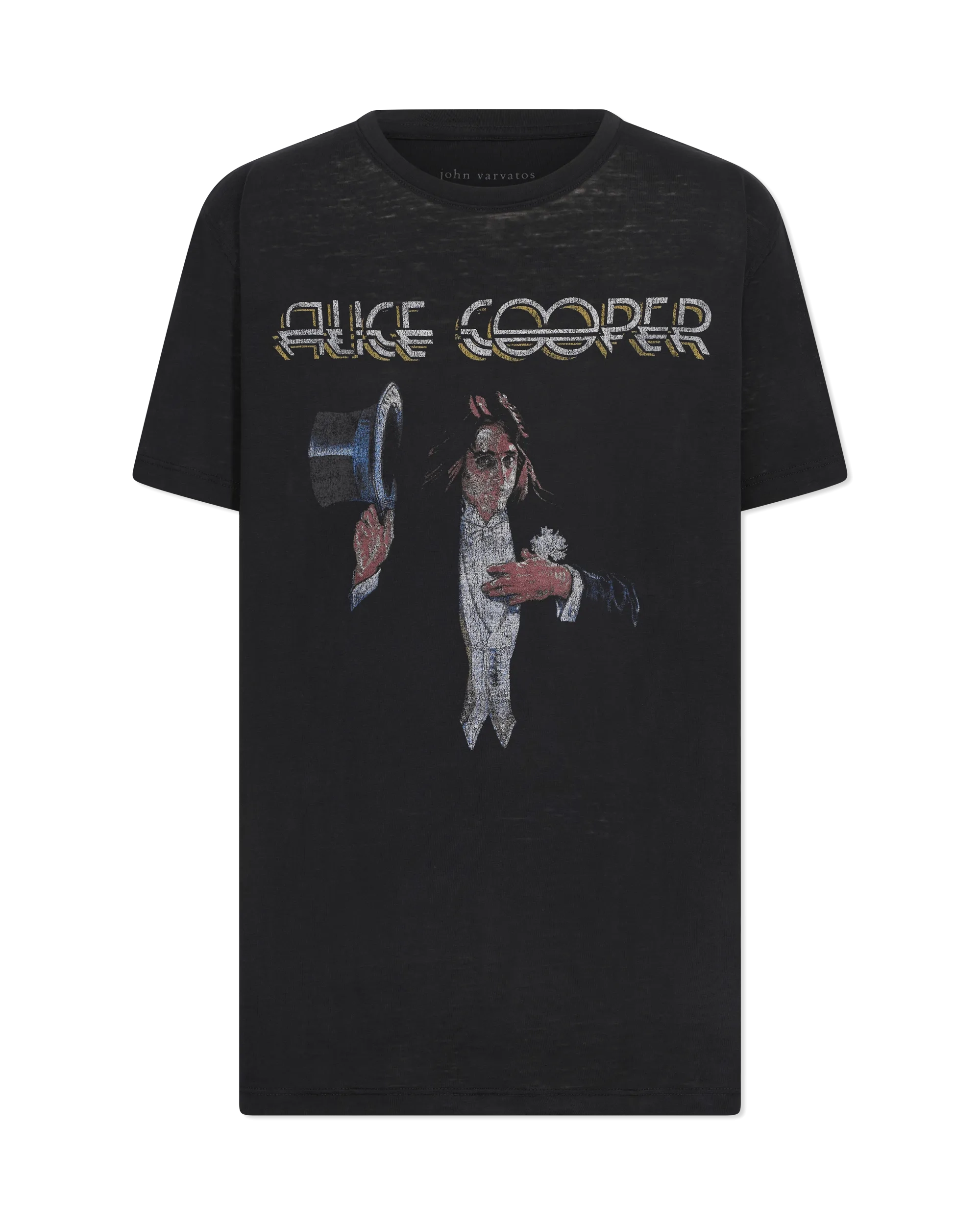 Alice Cooper Top Hat Shirt