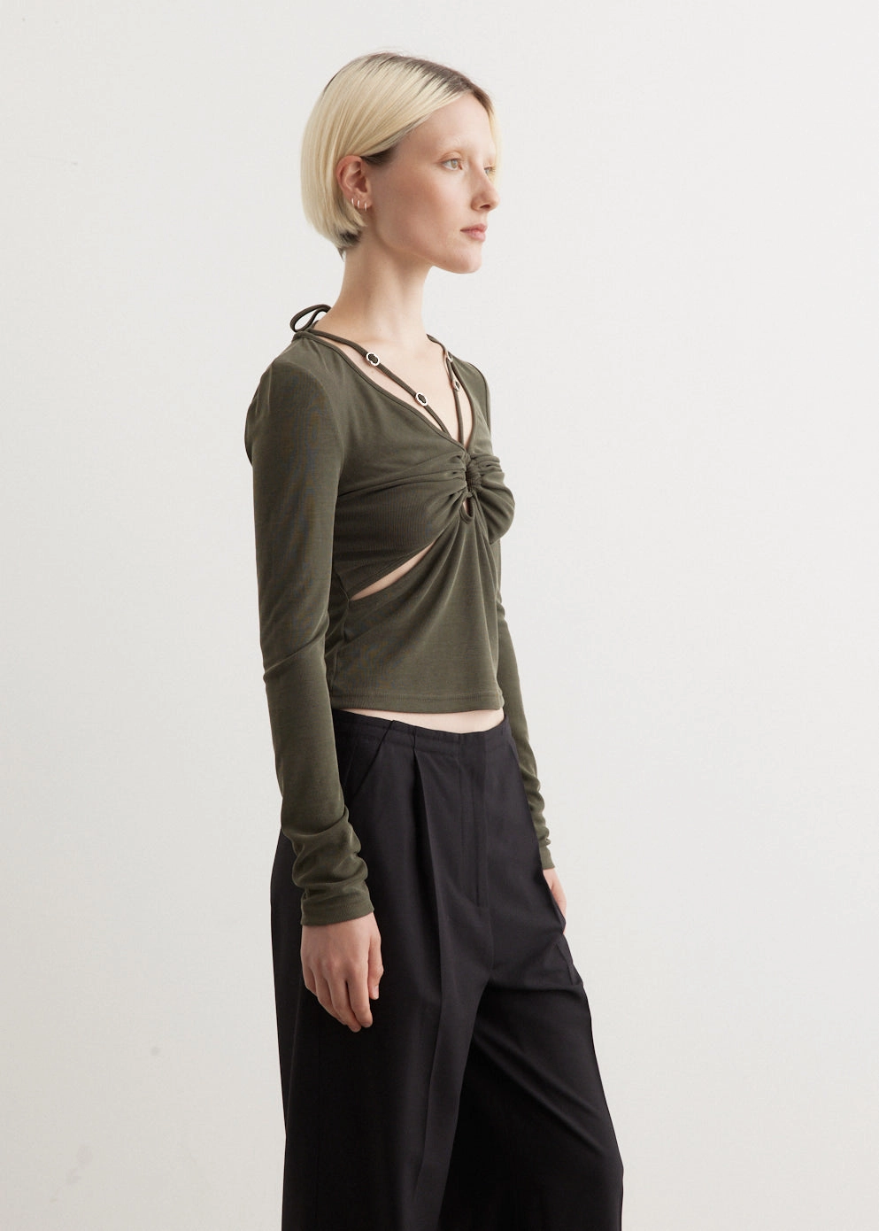 Amuse Cut Out Top