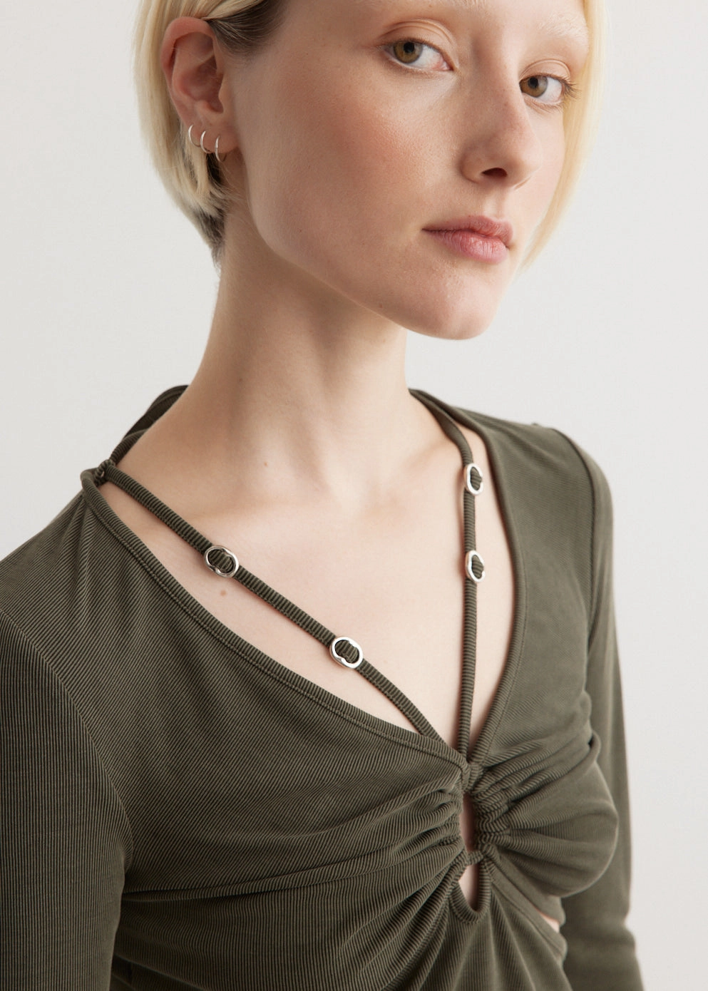 Amuse Cut Out Top