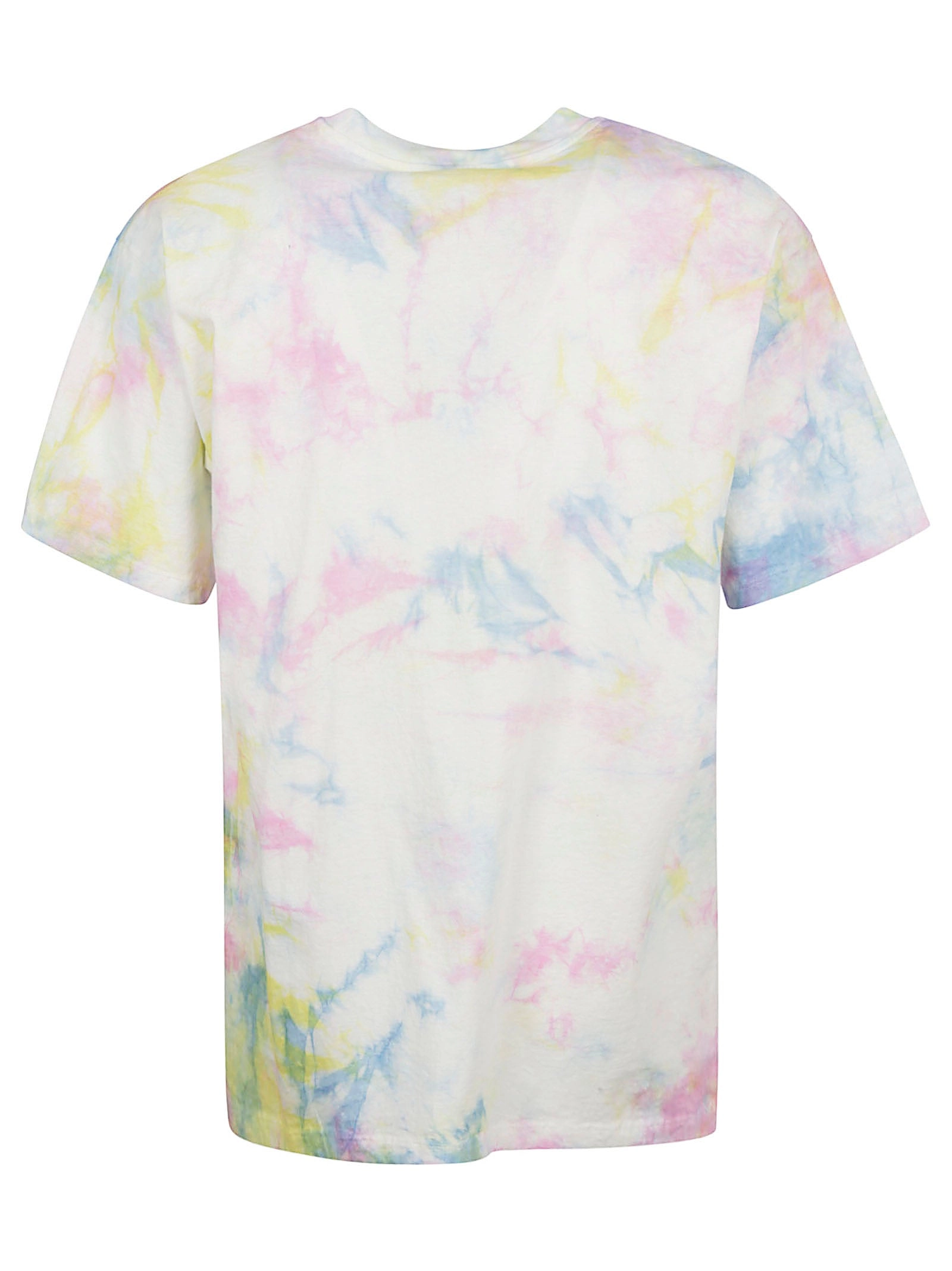 Aries Caveman Graphic Printed Tie Dye T-Shirt