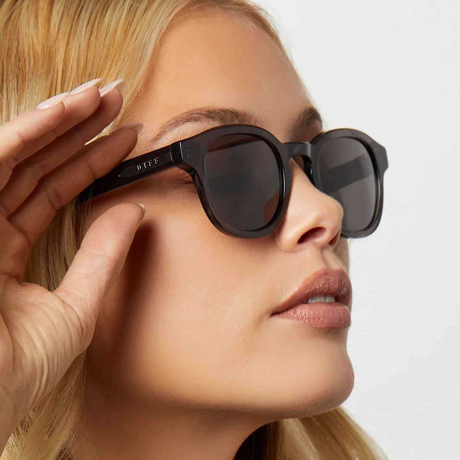 ARLO - BLACK SMOKE CRYSTAL   GREY   POLARIZED SUNGLASSES