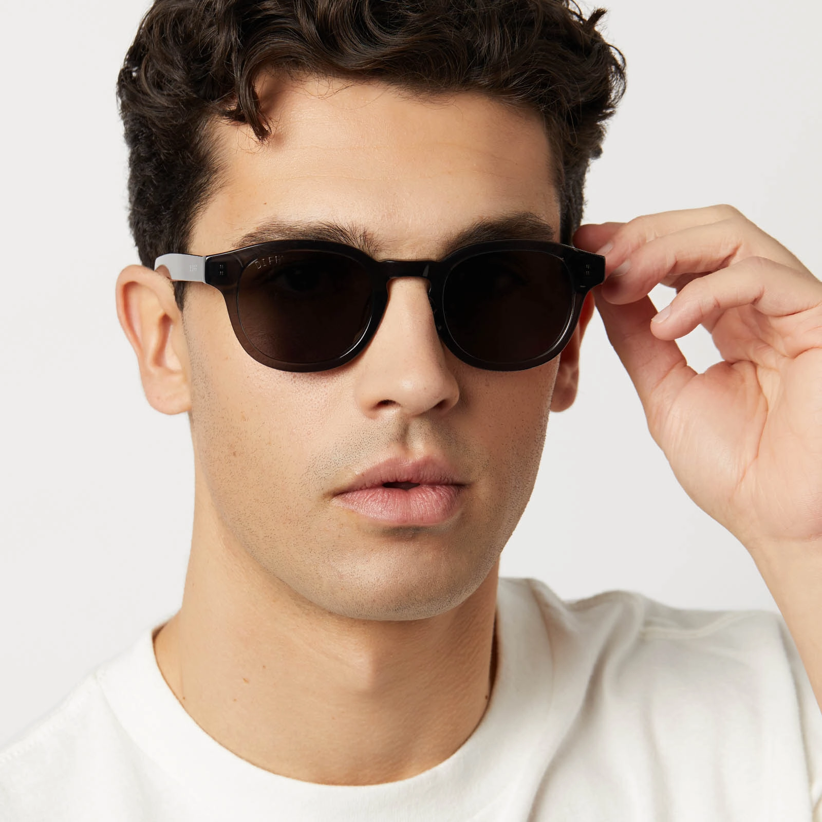 ARLO - BLACK SMOKE CRYSTAL   GREY   POLARIZED SUNGLASSES