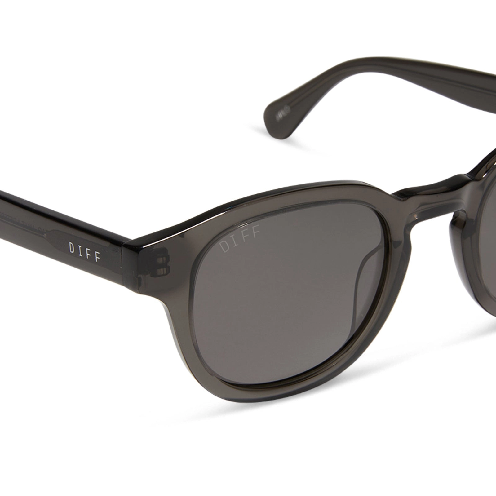 ARLO - BLACK SMOKE CRYSTAL   GREY   POLARIZED SUNGLASSES