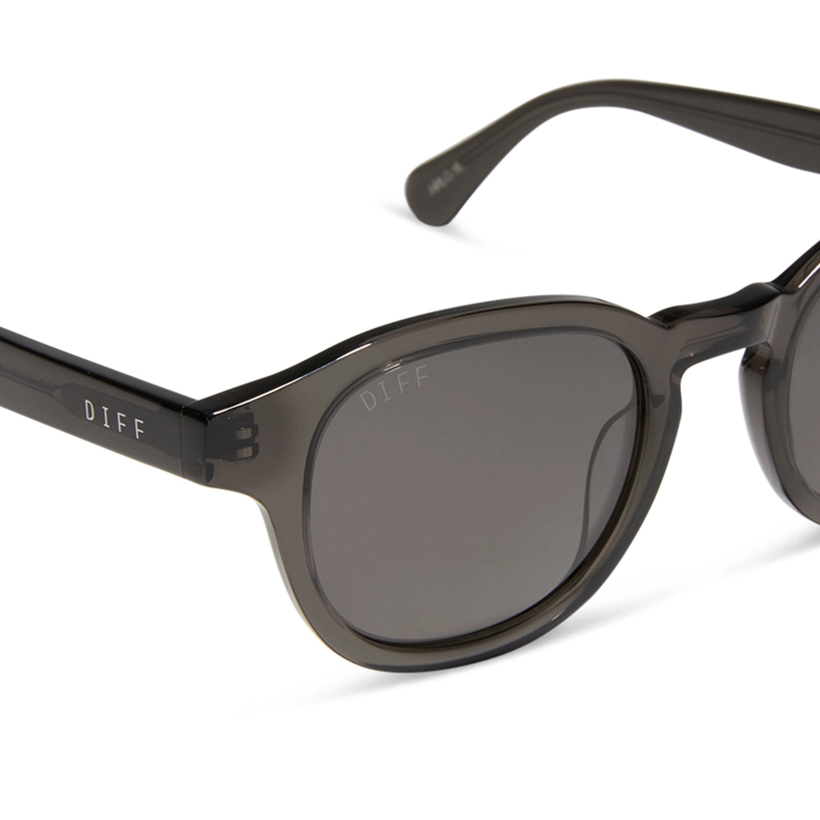 ARLO XL - BLACK SMOKE CRYSTAL   GREY   POLARIZED SUNGLASSES