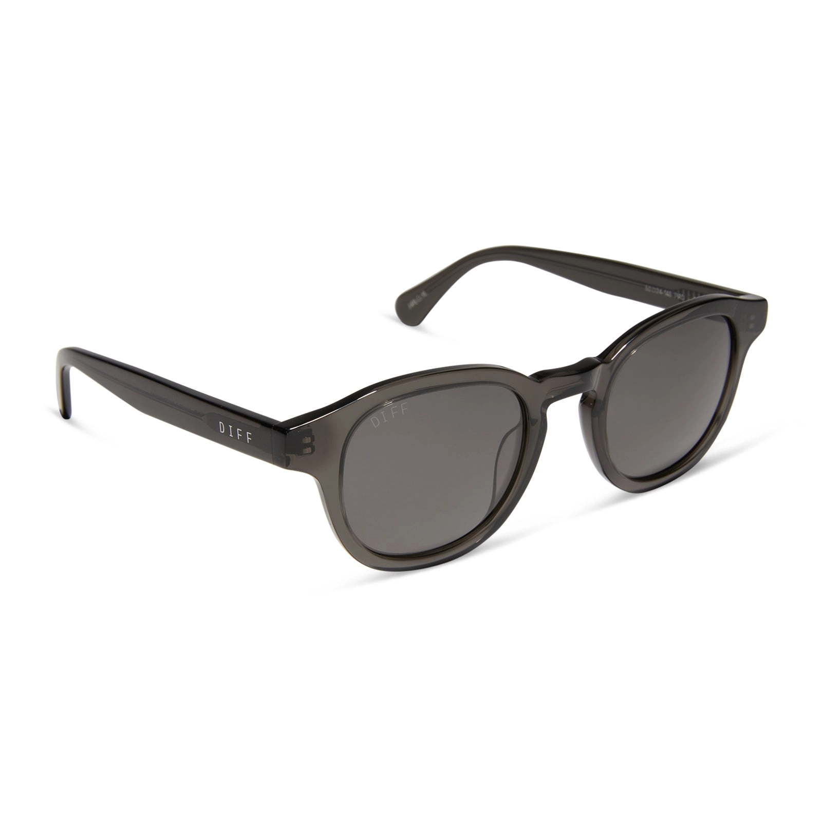 ARLO XL - BLACK SMOKE CRYSTAL   GREY   POLARIZED SUNGLASSES