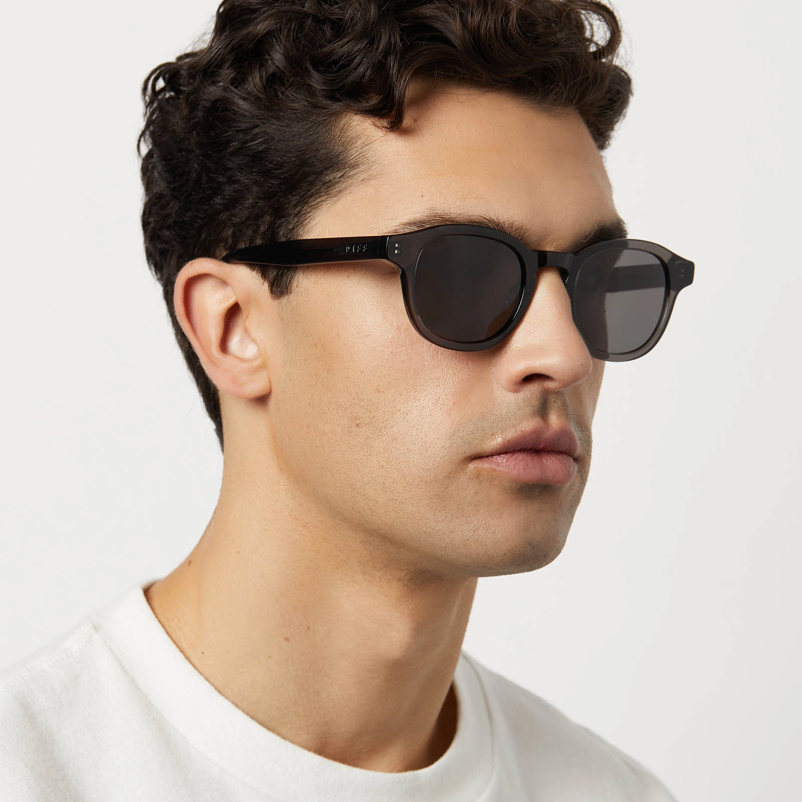 ARLO XL - BLACK SMOKE CRYSTAL   GREY   POLARIZED SUNGLASSES