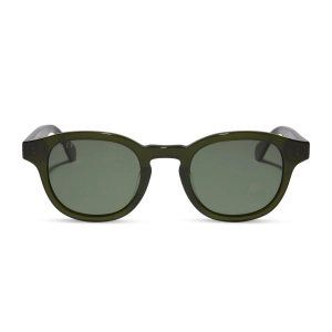ARLO XL - DARK OLIVE CRYSTAL   G15   POLARIZED SUNGLASSES