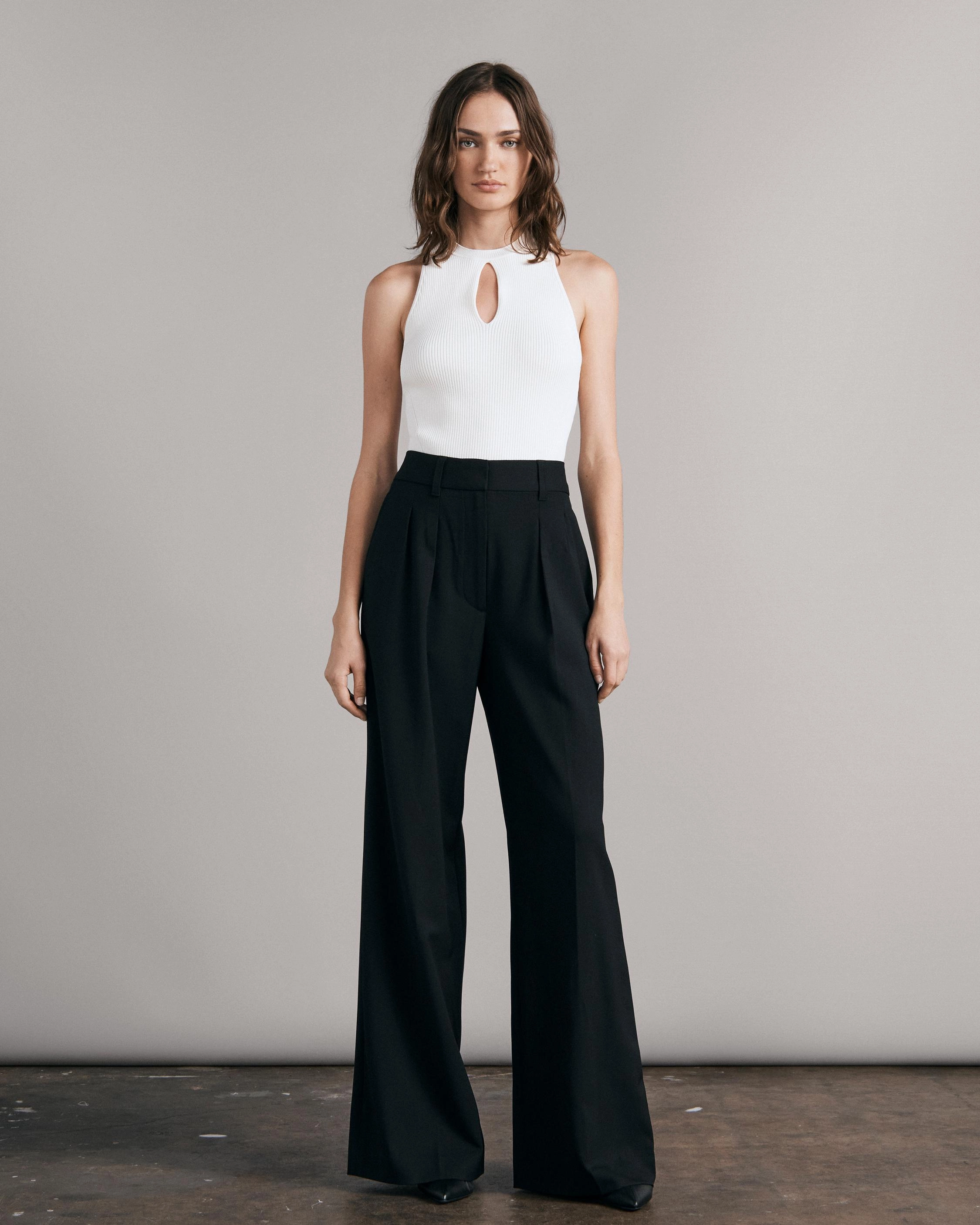 Asher Keyhole Tank
