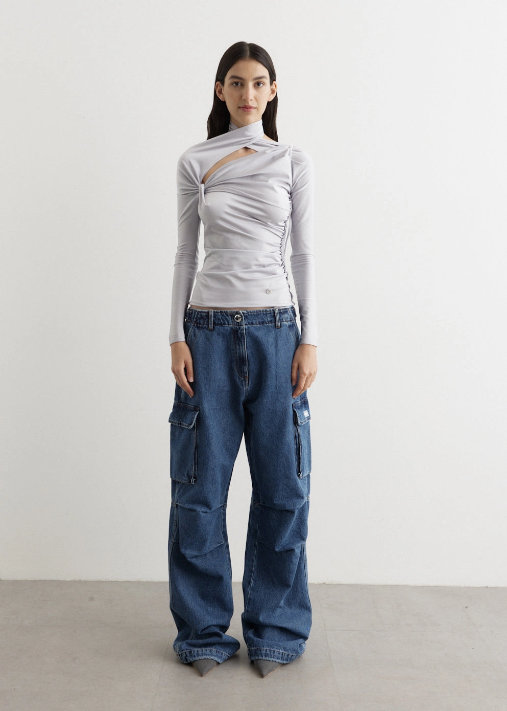 Asymmetric Twisted Top