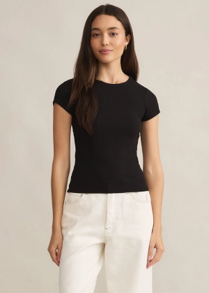 Avery Tee - Black