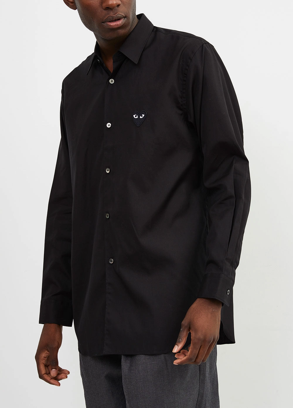 B004 Black Heart Shirt