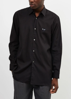 B004 Black Heart Shirt