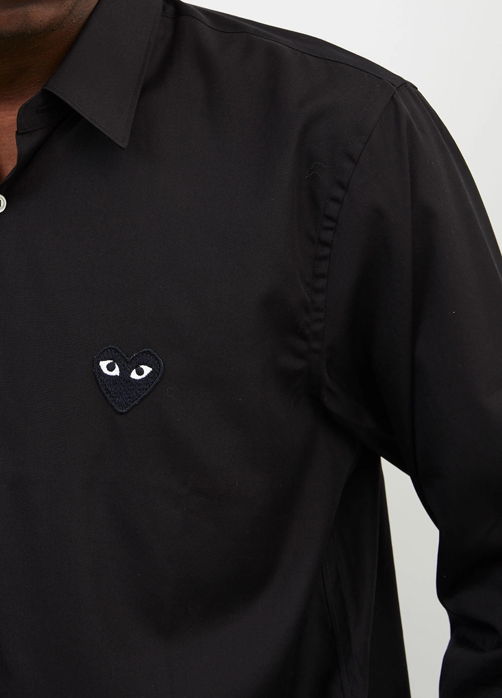 B004 Black Heart Shirt