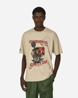 Babylon SS-2 T-Shirt Beige