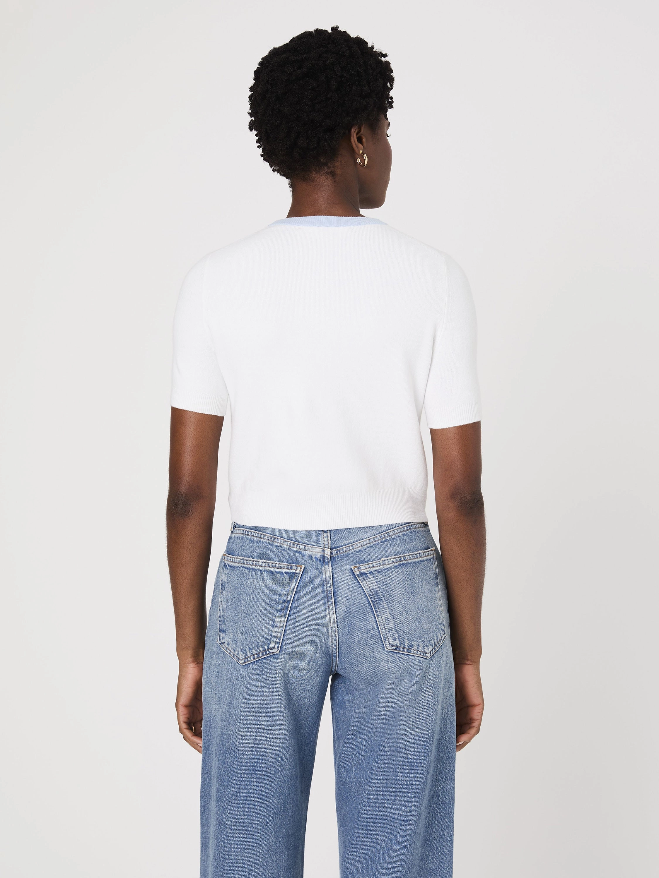 Babysoft Short Sleeve Top