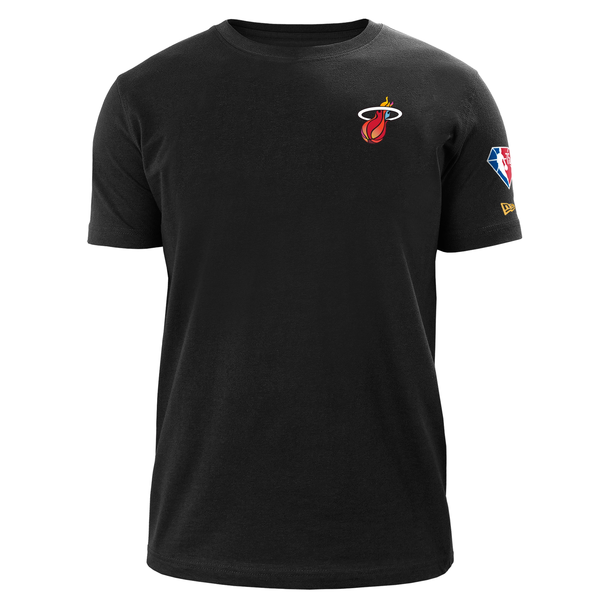Bam Adebayo New Era Miami HEAT Mashup Name & Number Tee
