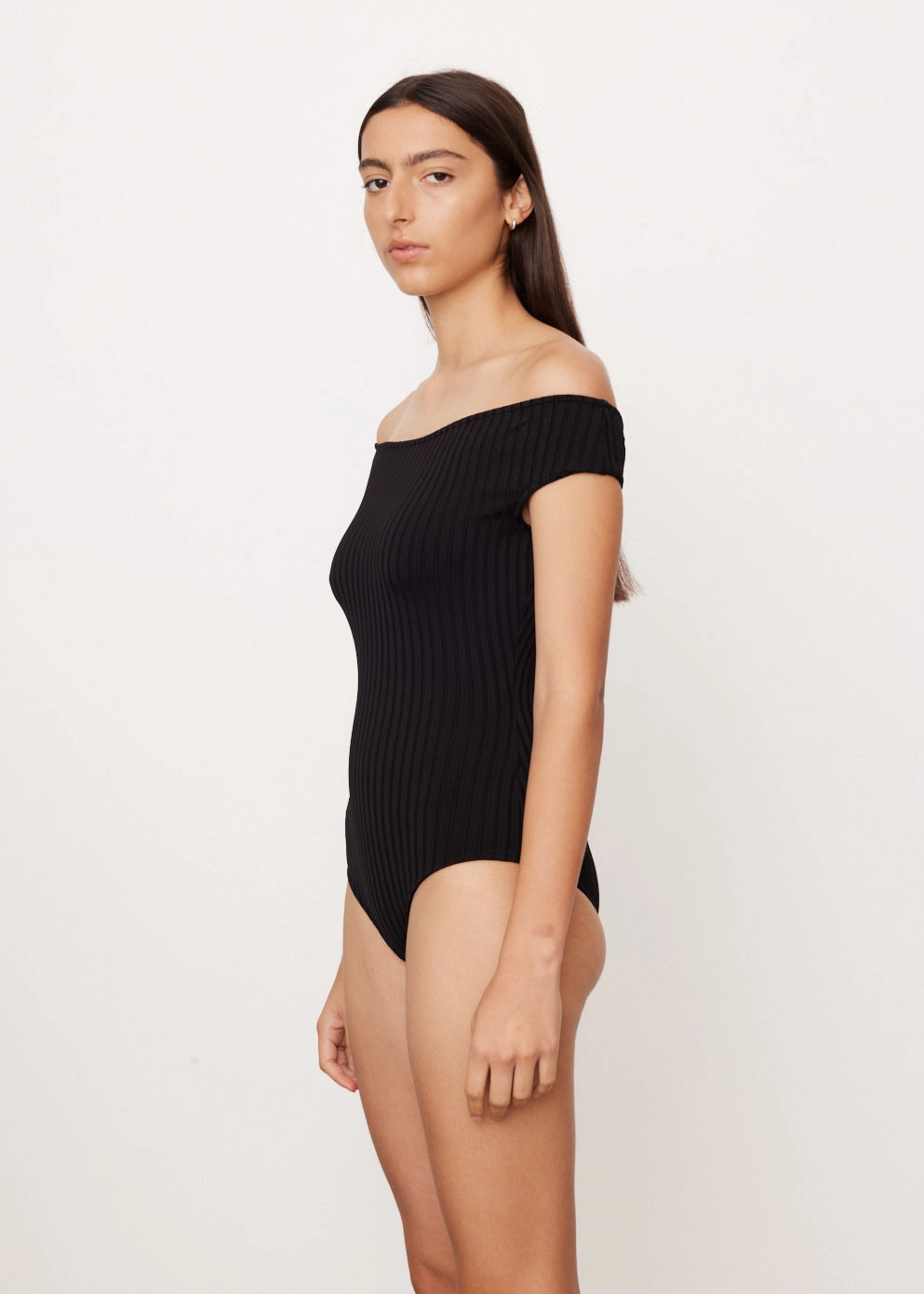 Bare Shoulders Bodysuit
