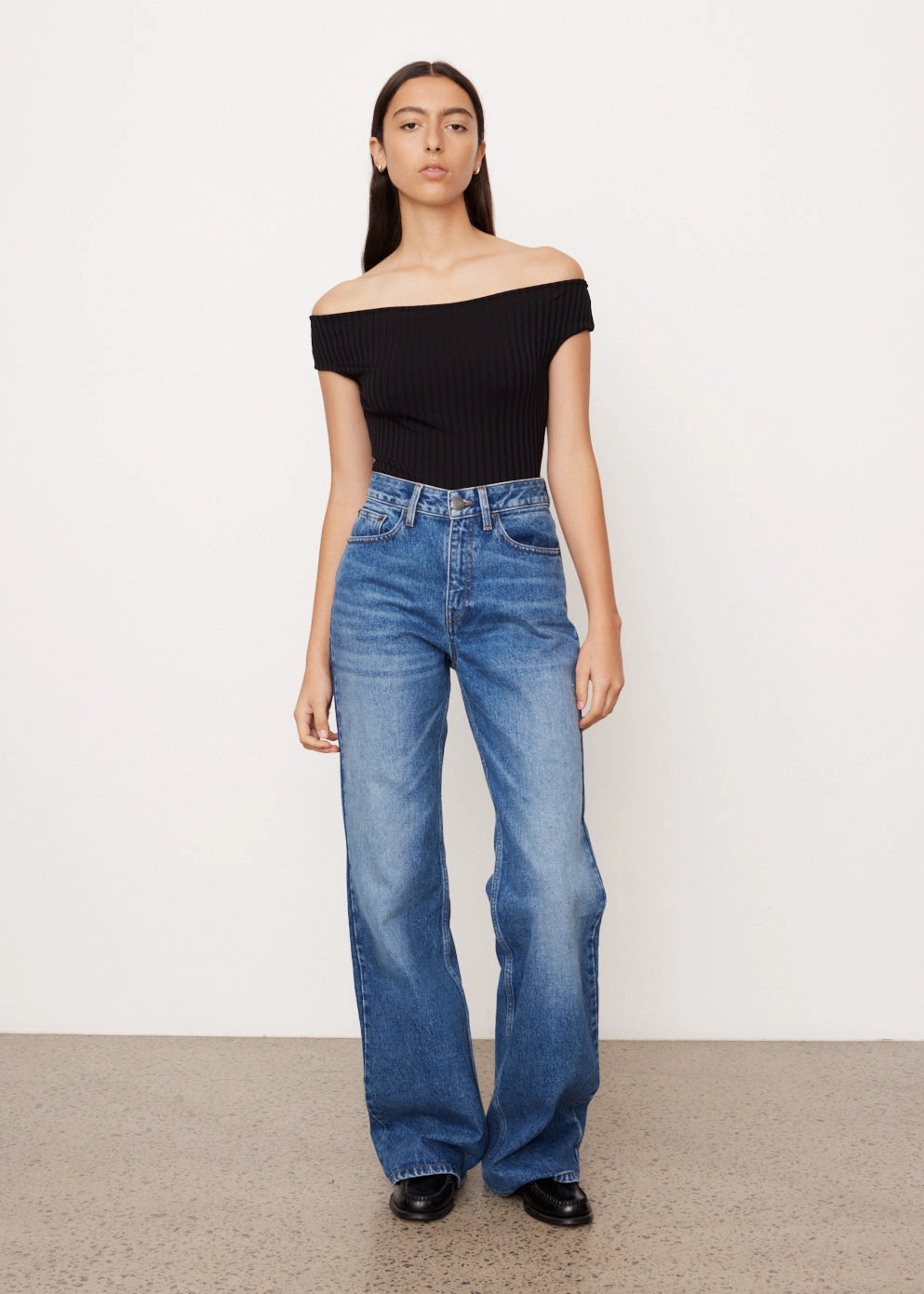 Bare Shoulders Bodysuit